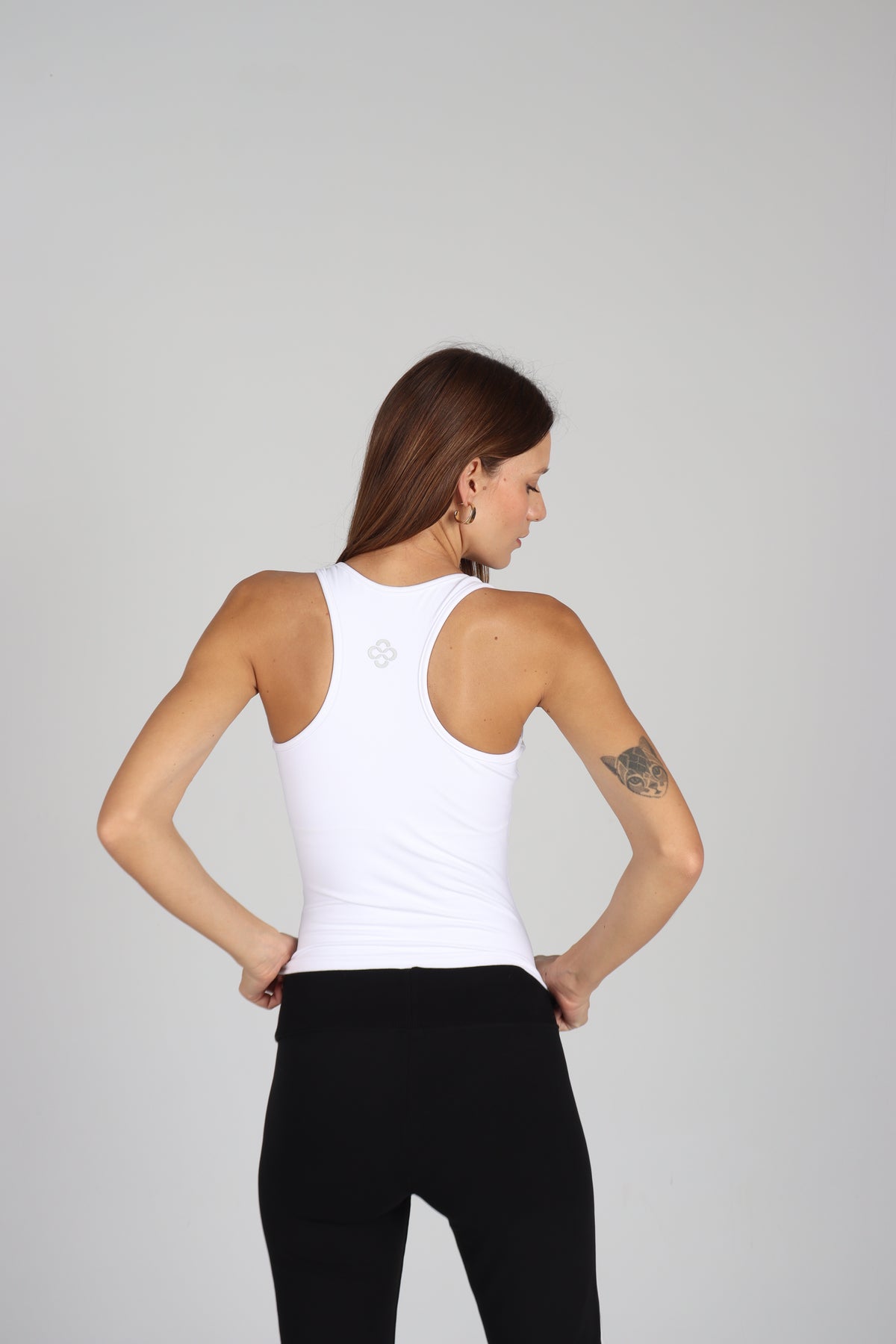REWIND RACER TOP WHITE