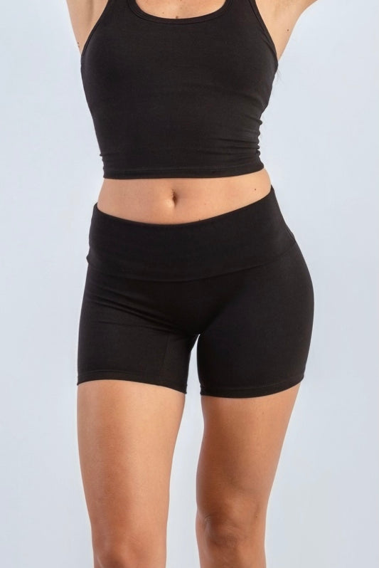 Shorts Comfyluxe Negro