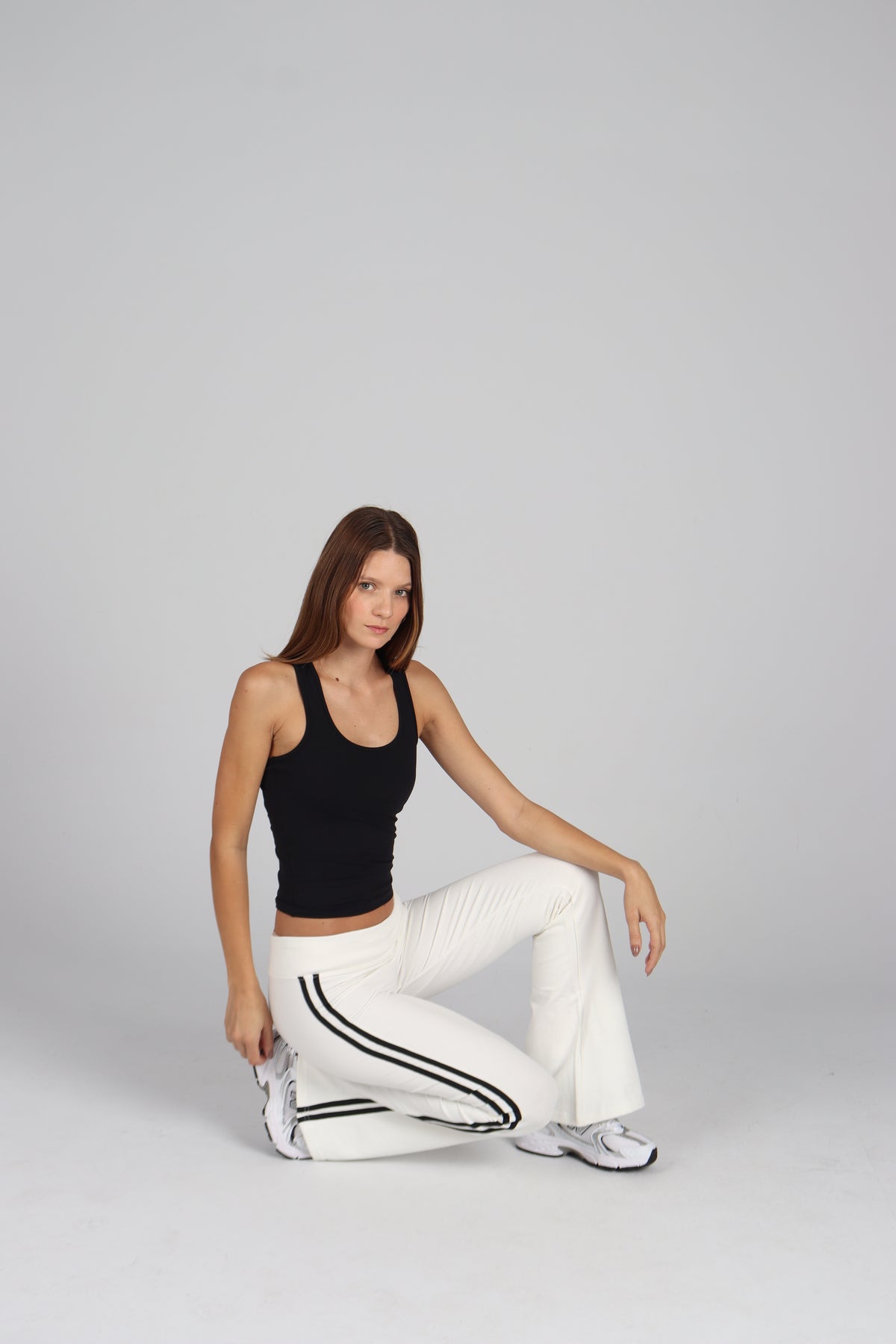 REWIND RACER TOP BLACK