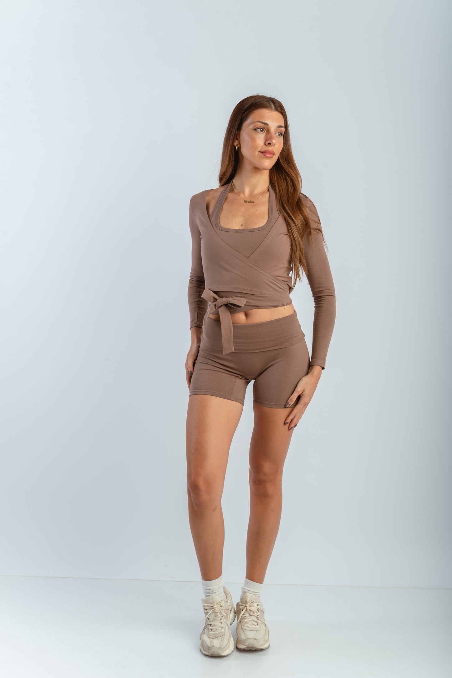 Shorts Comfyluxe Mocha