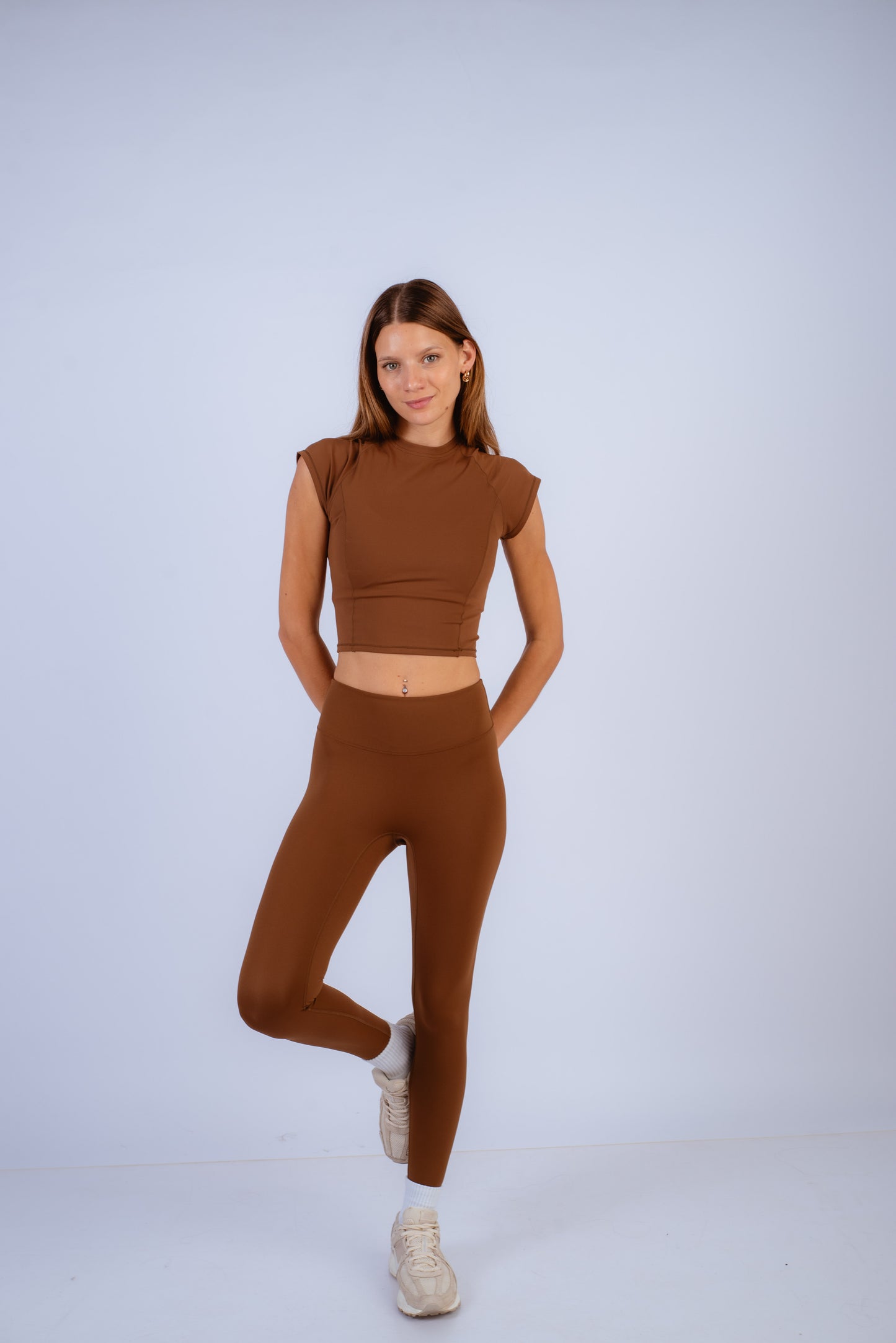 Ultimate Sculpt Leggings Roasted Cocoa
