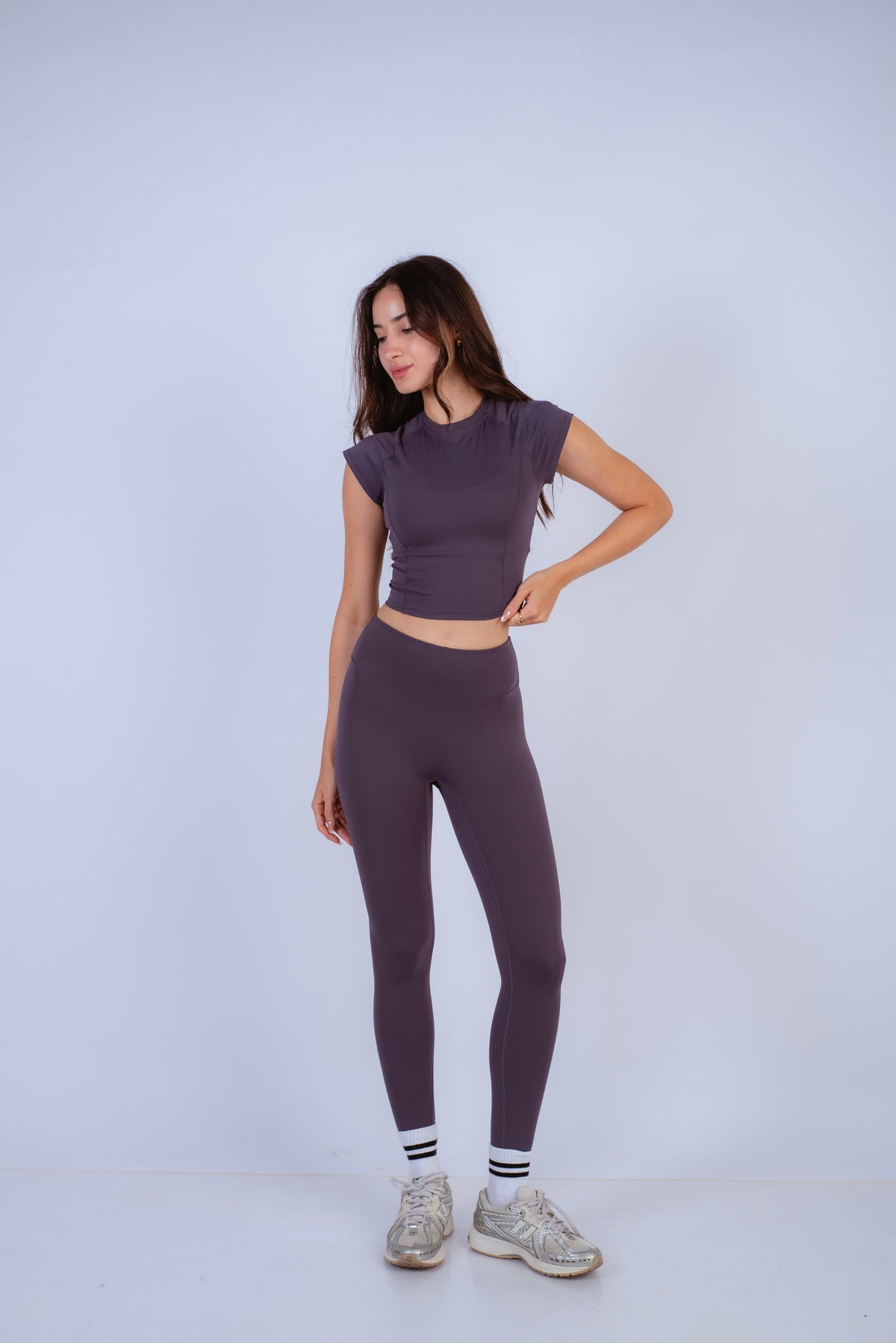 Ultimate Shirt Smoked Violet