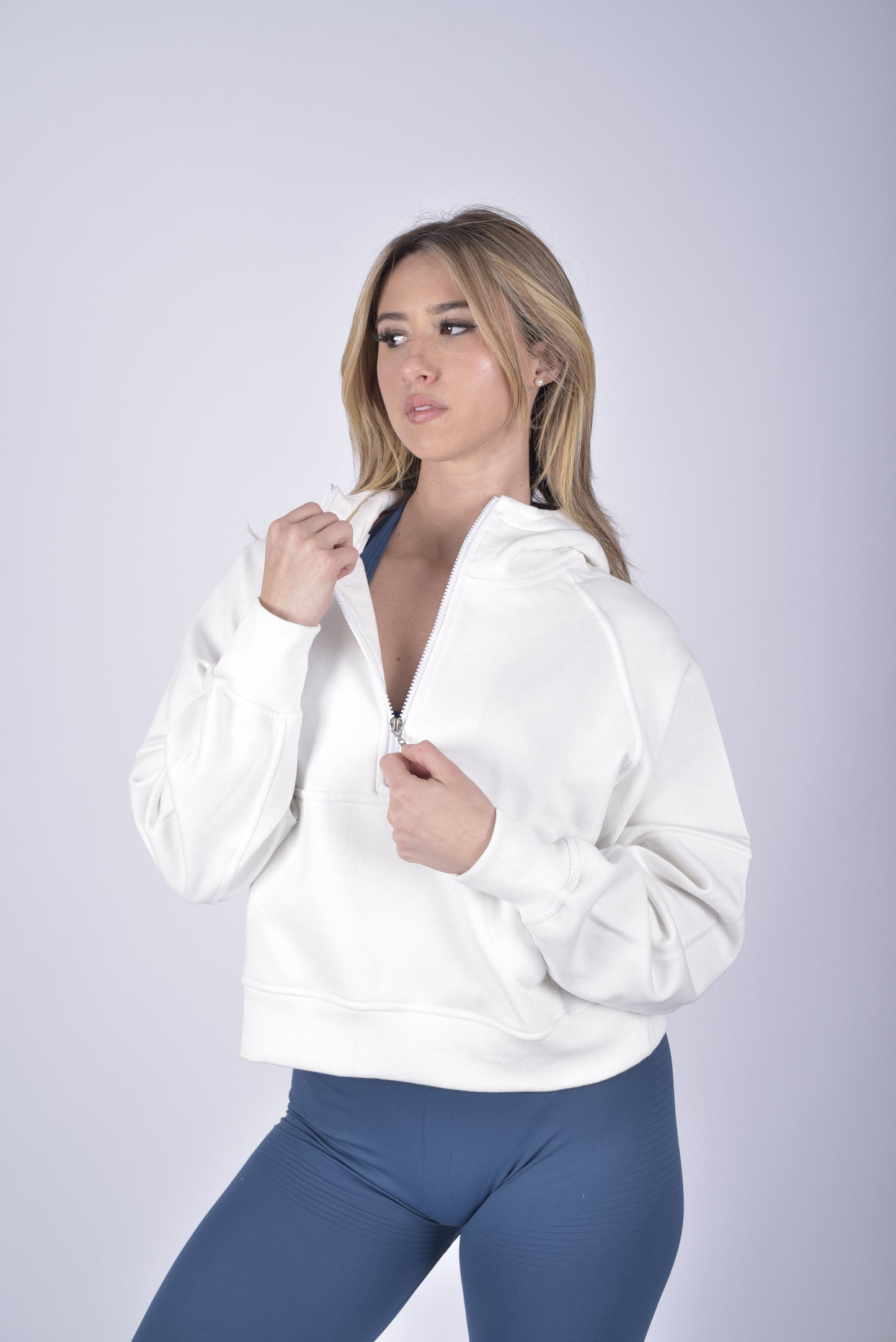 Essential Hoodie Perla
