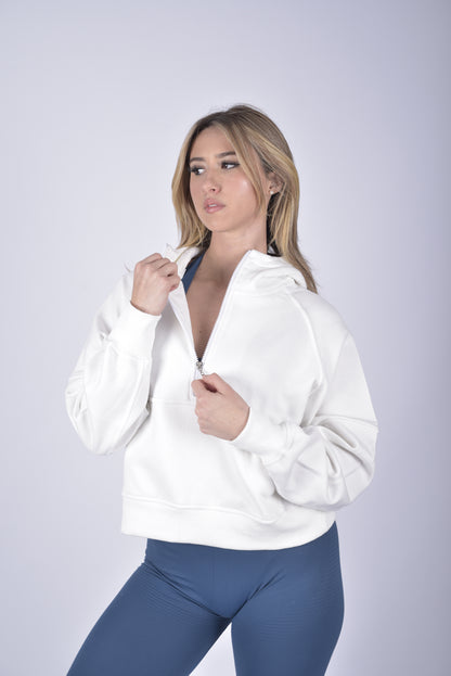 Essential Hoodie Perla