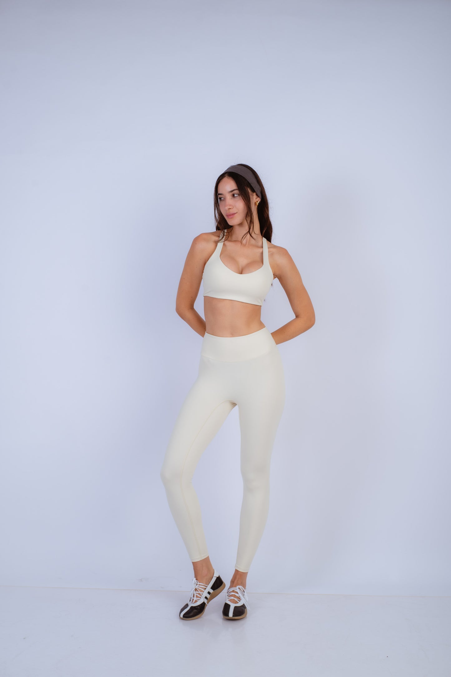 Ultimate Sculpt Bra Cool Ivory