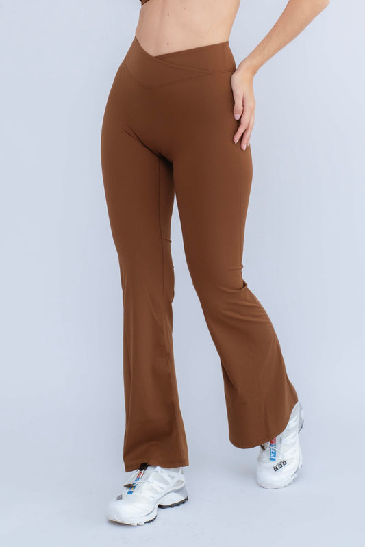 Ultimate Flare Pants Marrón EDICIÓN LIMITADA