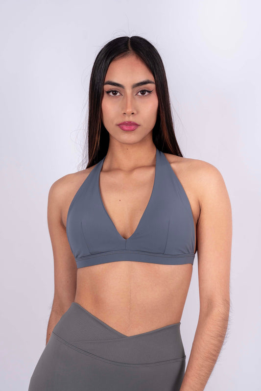 Bra Minimal Gris