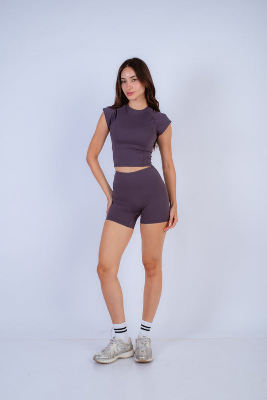 Ultimate Sculpt Shorts Smoked Violet