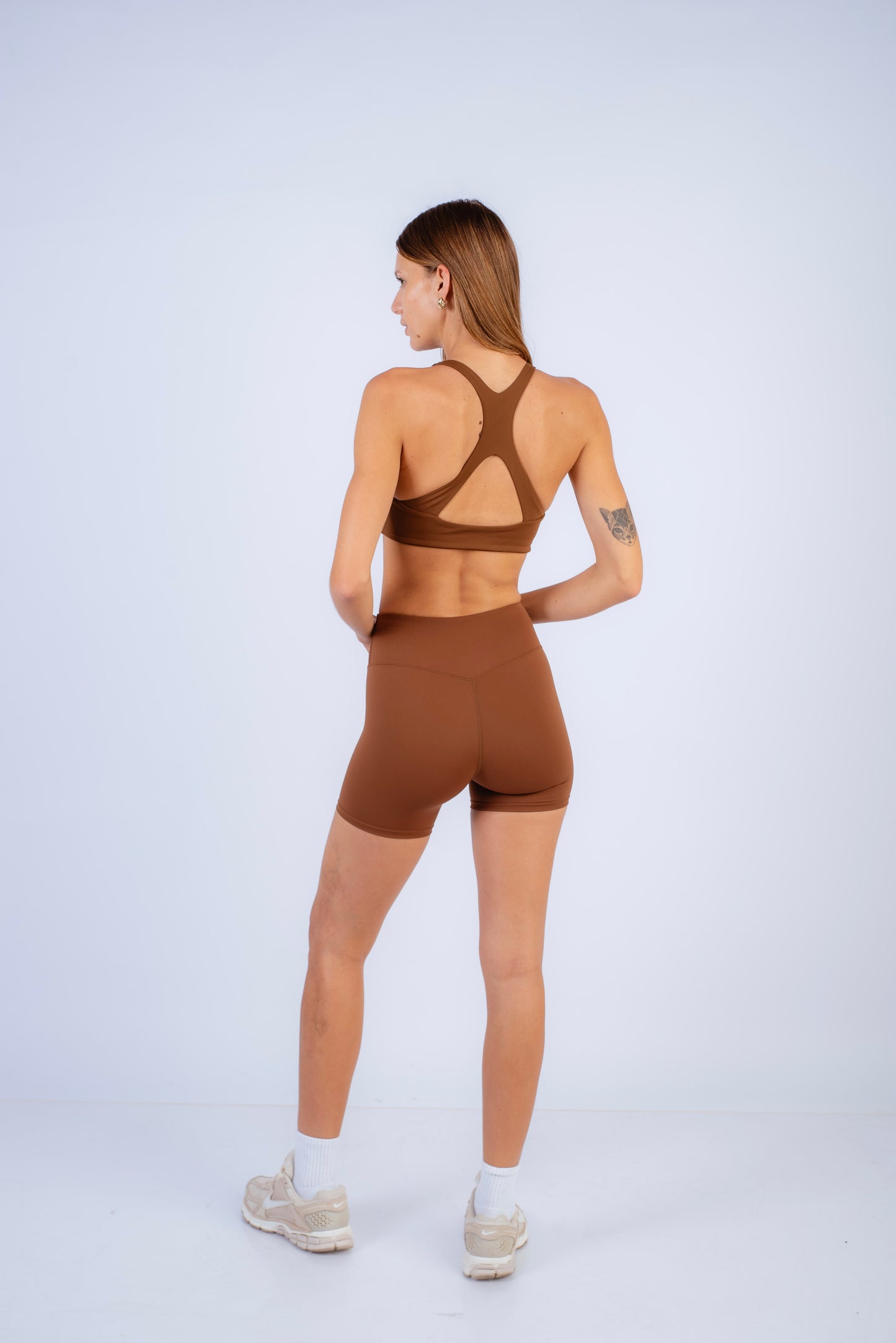 Ultimate Sculpt Shorts Roasted Cocoa
