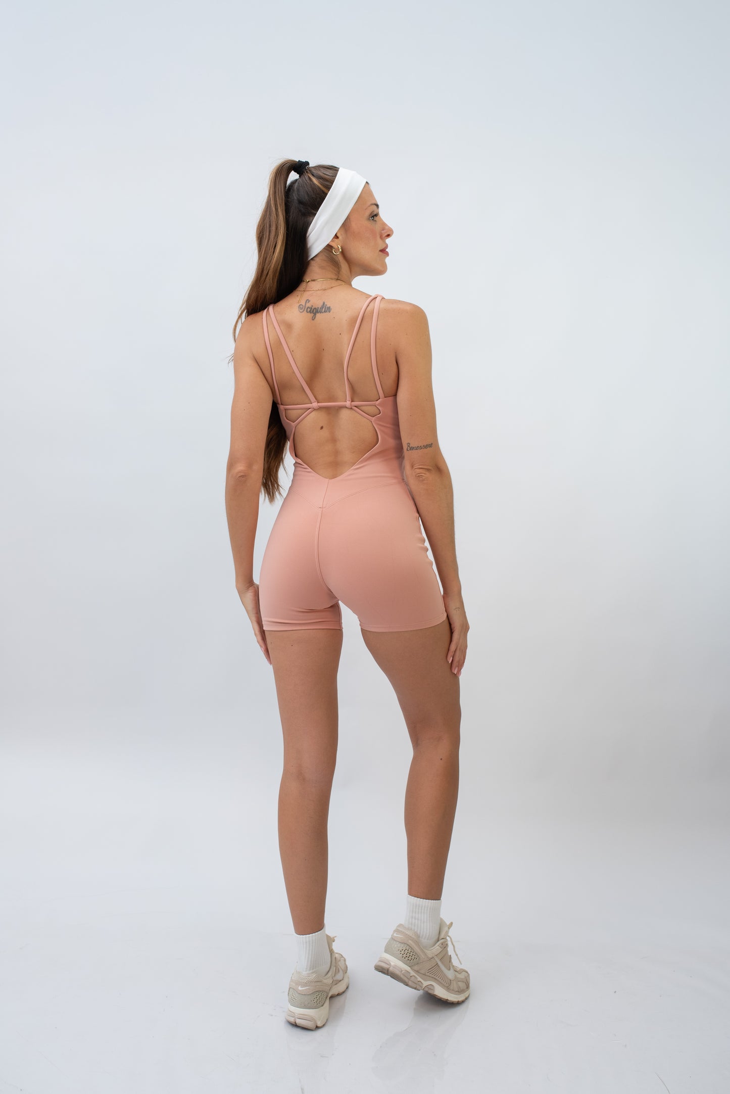 Aura Jumpsuit Blush