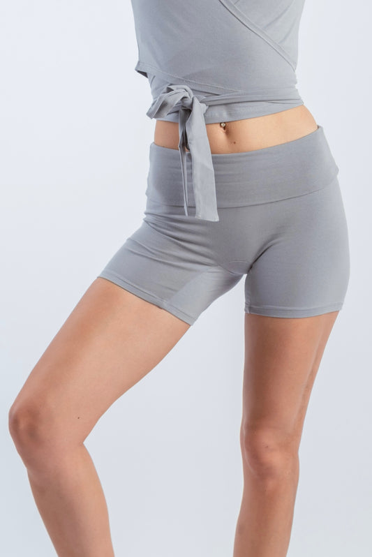 Shorts Comfyluxe Silver