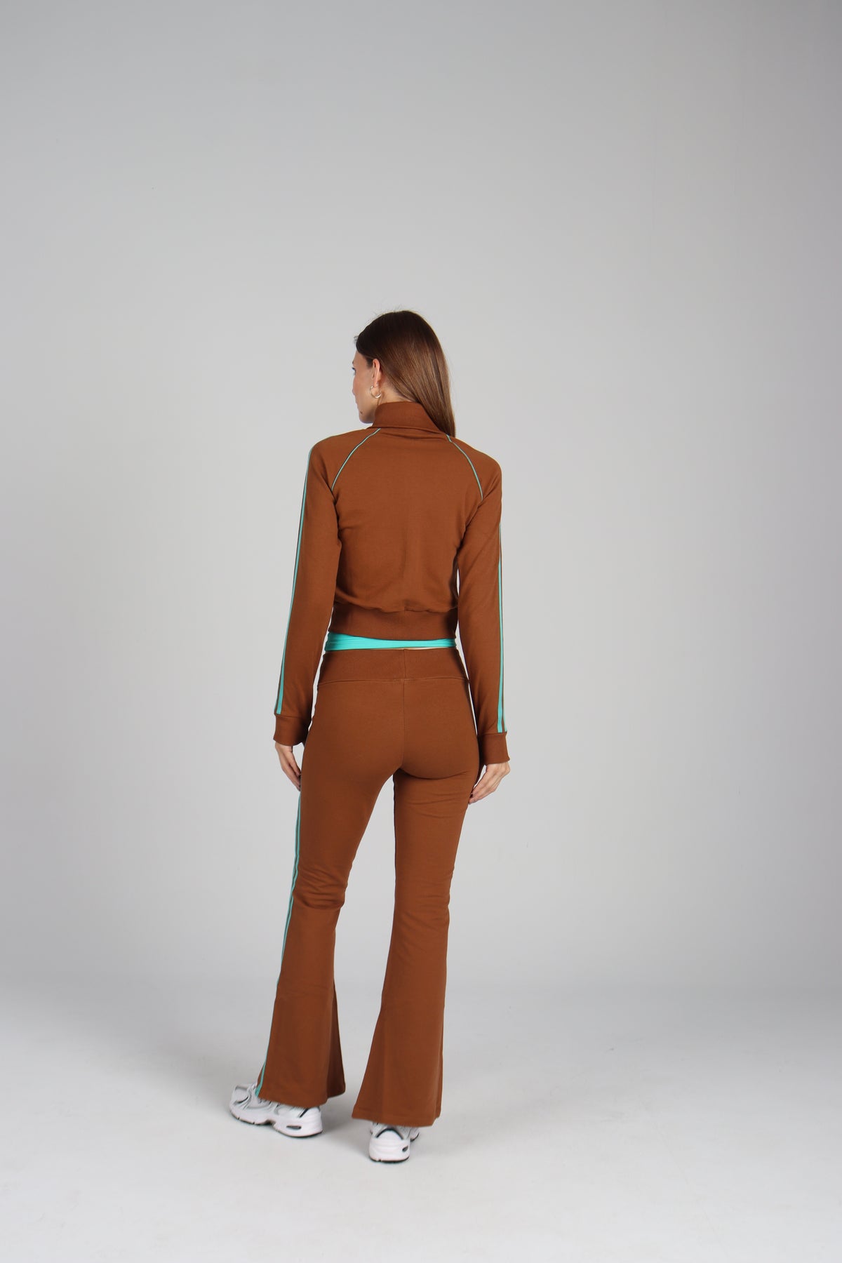 REWIND JACKET TOFFEE TEAL