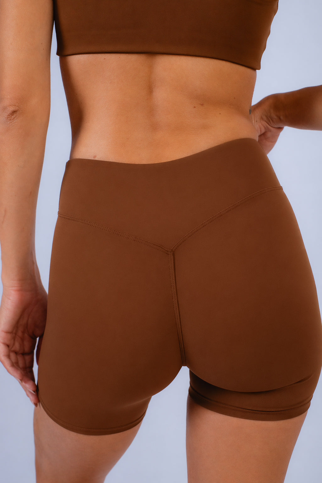 Ultimate Contour Shorts Roasted Cocoa